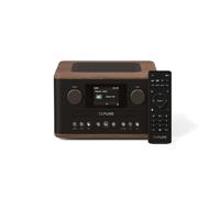 Pure Classic C-D4 - Das charmante Digitalradio mit CD-Player, Kaffee Braun/Walnuss