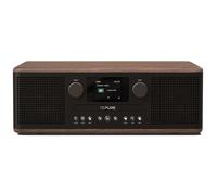 Pure Classic C-D6 Portatile Digitale Nero, Noce Pure