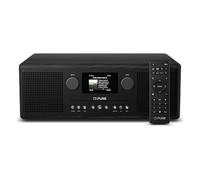 Pure Classic H4i - Das Charmante all-in-One Interentradio, Schwarz/Esche