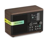 Pure Classic H4 Coffee Black/Walnut EU/UK