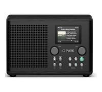 Pure Classic H4i Digitalradio Kaffee Schwarz/Esche