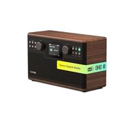 Pure Classic H6 - Das charmante digitale Stereo-Radio, Kaffee Braun/Walnuss