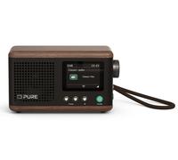 Pure Classic Mini Portable Digitale Crema, Legno - Nouvo