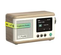 Radio Pure Classic Mini Black/Walnut