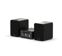 Pure Classic Stereo Mini - Das charmante Micro-Stereo-System, Schwarz