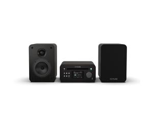 Pure Classic Stereo Mini - Das charmante Micro-Stereo-System, Schwarz