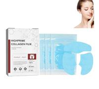 Pure Collagen Films - Melting Collagen Film, Soluble Nano Collagen Mask, Highprime Collagen Film Face Mask, Korea Highprime Collagen Soluble Film, Collagen Hydrating Face Mask (1*Mask)