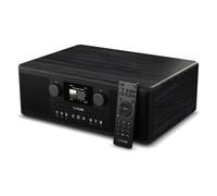 Pure Classic H4i - Das Charmante all-in-One Interentradio, Schwarz/Esche