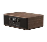 Pure Compatto HI FI CLASSIC C D6 Coffee black e Walnut 2x 15w 252985