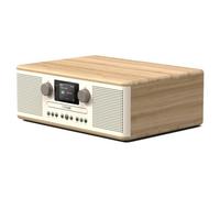 Pure Compatto HI FI CLASSIC C D6 Cotton white e Oak 2x 15w 252984
