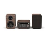 Pure Compatto HI FI CLASSIC Stereo Mini Bluetooth Coffee brown 15w