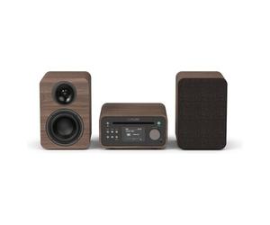 Pure Compatto HI FI CLASSIC Stereo Mini Bluetooth Coffee brown 15w
