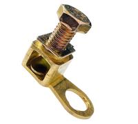 Pure Copper Car Battery Terminal Blocks - Cable Connectors Lugs | Quick Battery Connection for Automotive | Heavy-Duty, Truck Sedan SUV RV Van Repair Maintenance Connection Installation