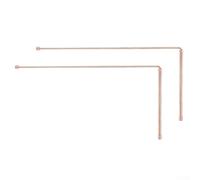 Pure Copper Dowsing Rods Set Gold Treasure Hunt | 99.9% pure copper construction, high conductivity, per ideal for water finding and dowsing