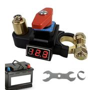 Pure Copper Isolators, Remote Disconnect Controls, 3,7 pollici Circuit Protection Switches, Integrated Voltage Monitoring Modules, Power Management Systems for Boat Vehicle Trailer Rv Generator Usage