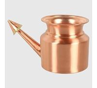 Pure Copper Neti Lota - Vaso tradizionale per la pulizia, durevole e facile da usare