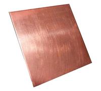 Pure Copper Sheet Metal Plates, Plate Material Industrial Materials,200mmx200mmx0.8mm
