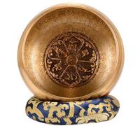 Pure Copper Tibetan Singing Bowl, Buddha Sound for Yoga Meditation Relaxation Healing Prayer Equilibrio Emotivo