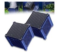 Pure Cube Water Trough Filter 2.0 - Cubo purificatore a carbone attivo per cavalli, bestiame, acquari e stagni - filtrazione profonda e miglioramento della chiarezza dell'acqua, cubi purificatori