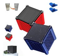 Pure Cube Water Trough Filter, Horse Trough Purifier Cube, Eco-Aquarium Water Purifier Cubes with Honeycomb Structure for Horse, Livestock, Fish Tanks & Ponds, Water Purification (2*Mix)