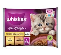Pure Delight Tenere Delicatezze Junior Cibo Umido per Gatto 13 Confezioni ognuna