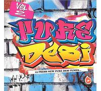 Pure Desi Vol 2 - Nuovo CD Bhangra - Spedizione Gratuita Nel Regno Unito