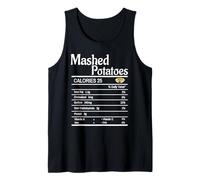 Purè di Patate Fatti nutrizionali Divertente Ringraziamento Canotta