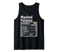 Purè di Patate Fatti nutrizionali Divertente Ringraziamento Canotta