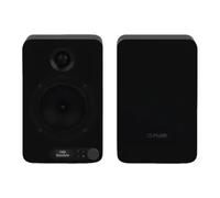 PURE Diffusori Casse Altoparlanti Bluetooth 80 Watt DAB+/FM Nero Classic Active