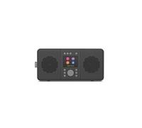 Pure ELAN CONNECT+ - Radio Internet stereo multifunzione con DAB e Bluetooth 4.2 (DAB/DAB+ radio digitale, radio FM, Internet Radio, display TFT, 20 preset, streaming musicale, podcast) Nero carbone