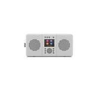Pure ELAN CONNECT+ - Radio Internet stereo multifunzione con DAB e Bluetooth 5.0 (DAB/DAB+ radio digitale, radio FM, Internet Radio, display TFT, 20 preset, streaming musicale, podcast), grigio pietra