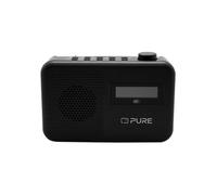 Pure Elan One² portables DAB+/FM Radio mit Bluetooth 5.1, Charcoal