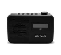 Pure Elan One² portables DAB+/FM Radio mit Bluetooth 5.1, Charcoal