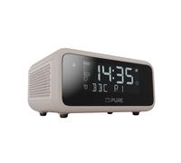 Pure Elan Sleep - Dein verlässliches Weck-Radio mit Bluetooth, Sand