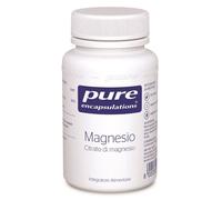 Pure Encapsulations Integratore Magnesio Citrato 150 mg Buona biodisponibilità 30 capsule