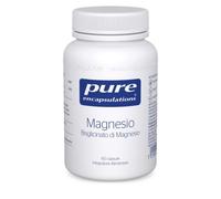 PURE ENCAPSUL MAGNESIO BI60CPS