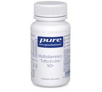 Pure encapsulations multivitaminico tutto in uno 50+ 30 capsule