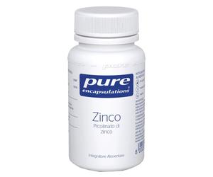 PURE ENCAPSUL ZINCO 30CPS