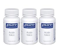 Pure Encapsulations Acido Folico 30 Capsule 3x30 pz Capsule