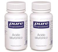 Pure Encapsulations Acido Ialuronico Capsule 2x30 pz Capsule