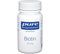 PURE ENCAPSULATIONS Biotina 2,5 Mg Capsule 60 Pz PZN07764203
