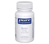 Pure Encapsulations Biotina 8 mg - 60 capsule