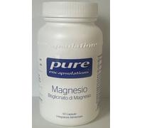 PURE ENCAPSULATIONS Bisglicinato di Magnesio 60 capsule vegetali