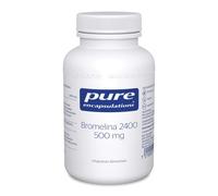 Pure Encapsulations Bromelina 2400 500 mg 90 cps Drenante Naturale