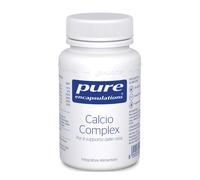 Pure Encapsulations Calcium Complex Integratore per Ossa 30 Capsule