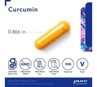 Pure Encapsulations Capsule Curcumine 60 Unità