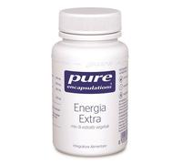 Pure Encapsulations Energy Extra Integratore Alimentare, 30 Capsule