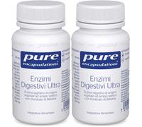 Pure Encapsulations Enzimi Digestivi Ultra 30 Capsule 2x16 g Capsule
