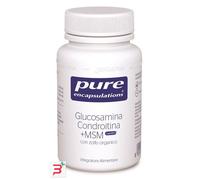 PURE ENCAPSULATIONS GLUCOSAMINA CONDROITINA + MSM 30 CAPSULE