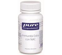 Nestle Pure Encapsulations Immunità Extra con Nac 30 Capsule